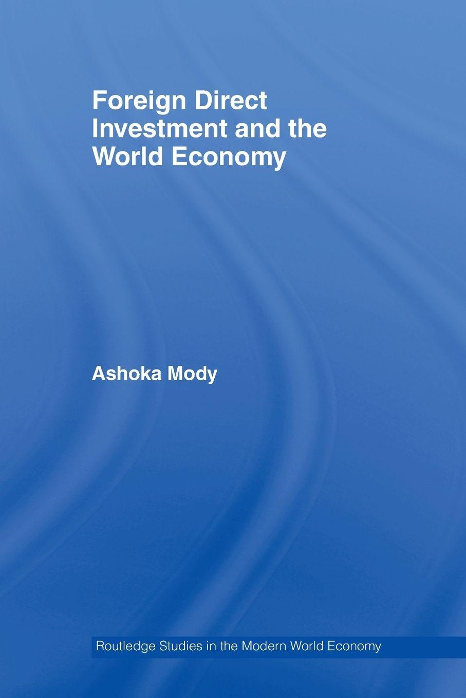 Vorderes Coverbild Foreign Direct Investment and the World Economy
