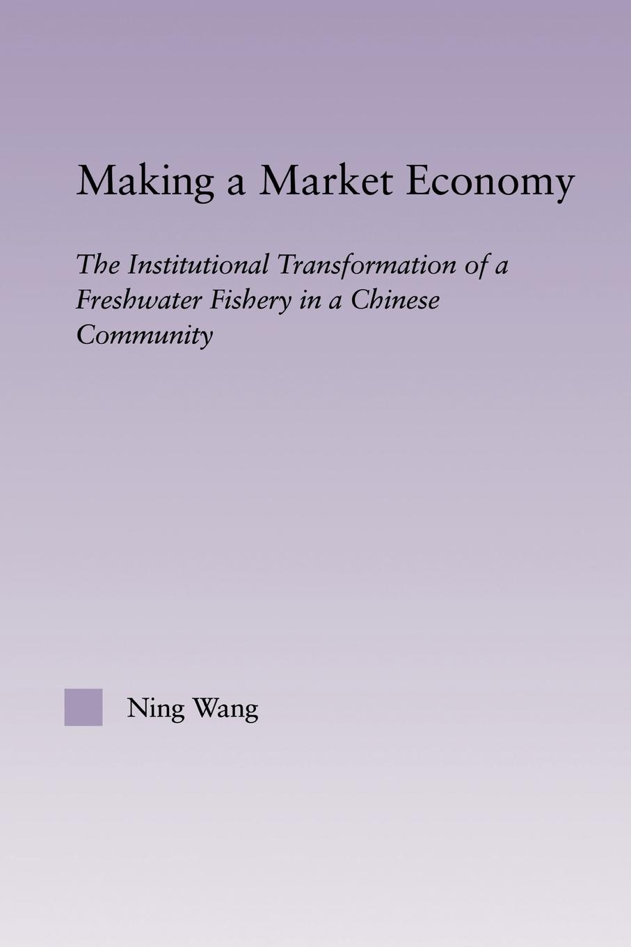 Vorderes Coverbild Making a Market Economy