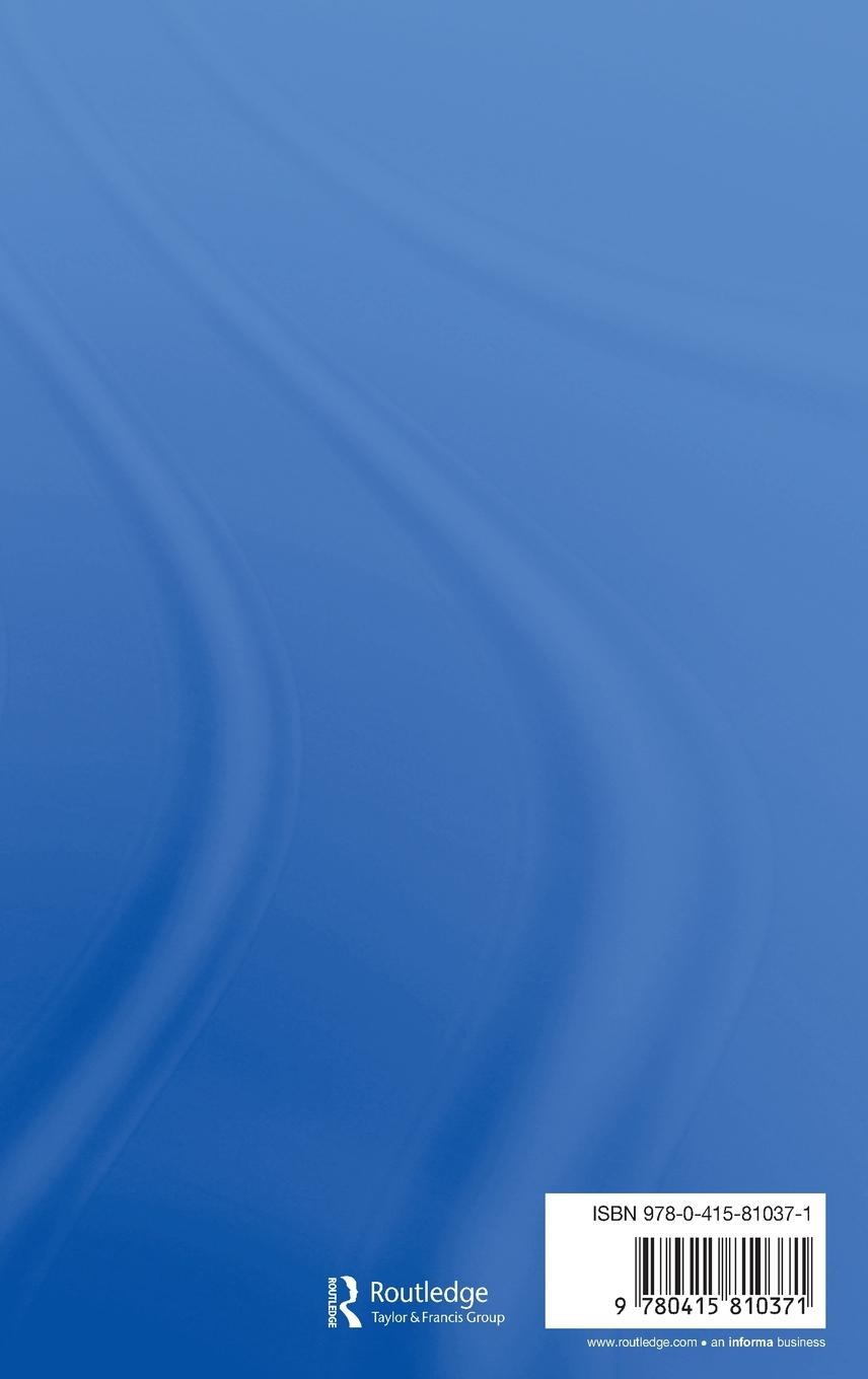 Rückseitencover Prisons, Terrorism and Extremism