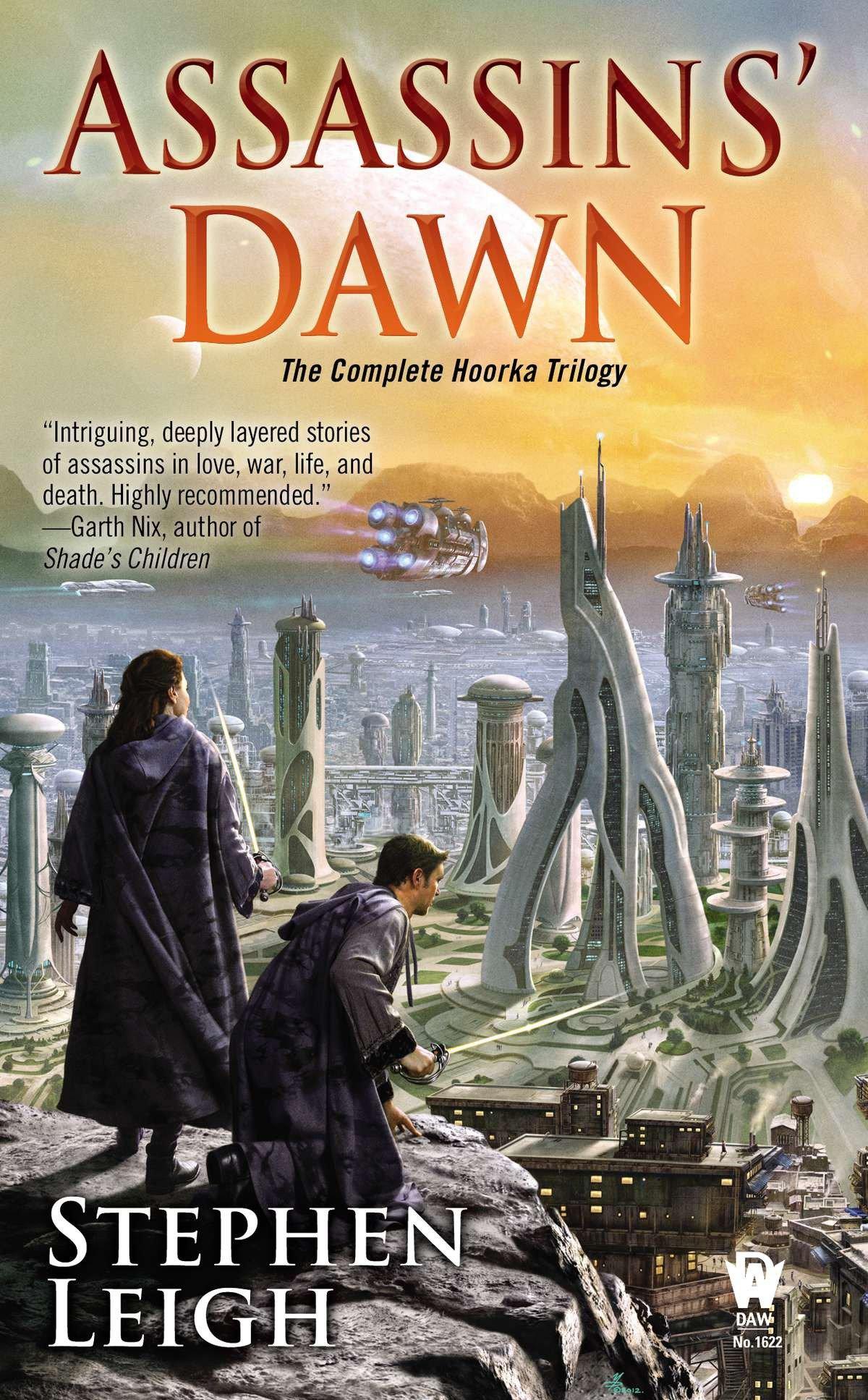 Vorderes Coverbild Assassins' Dawn