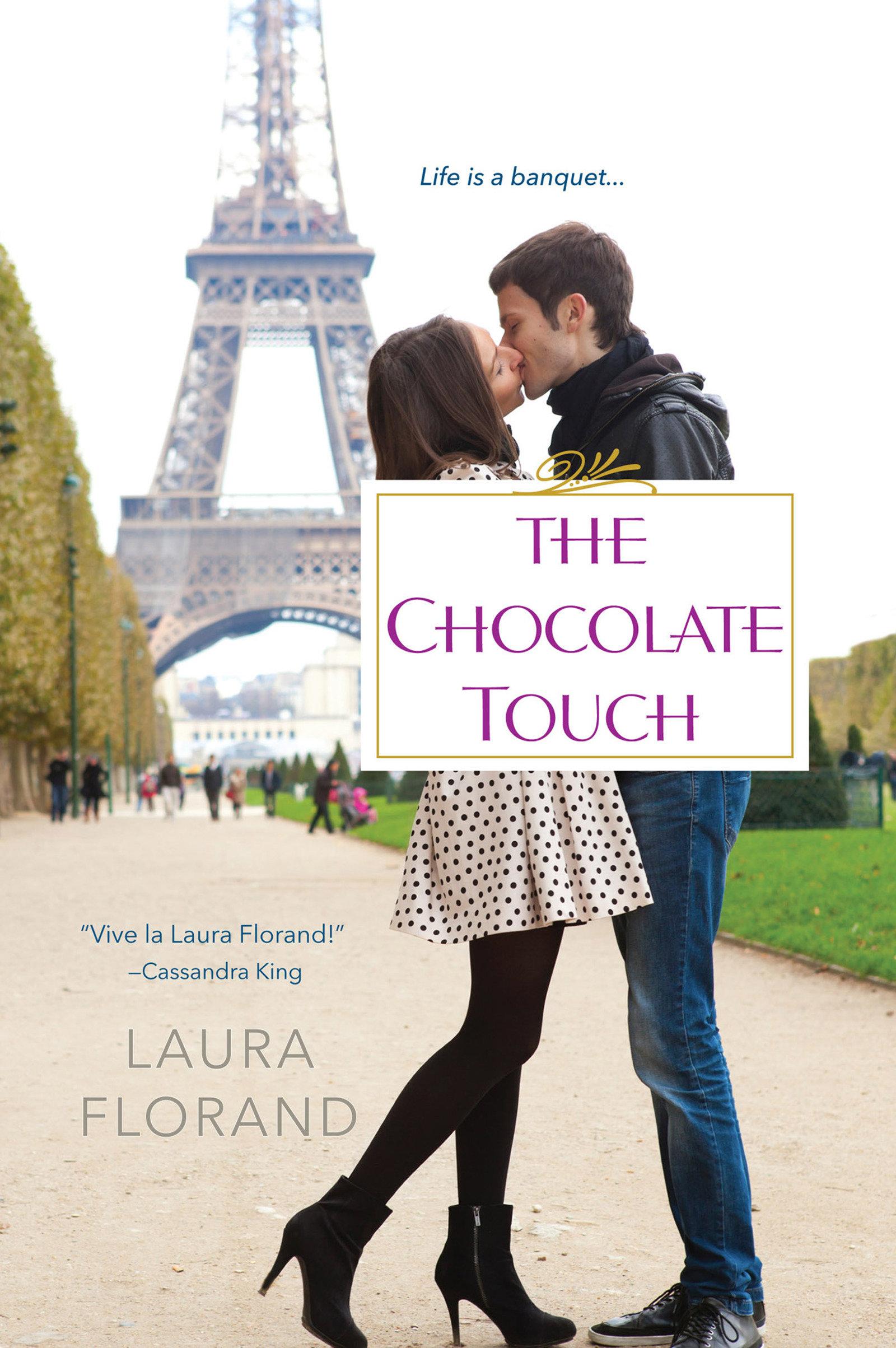Vorderes Coverbild The Chocolate Touch