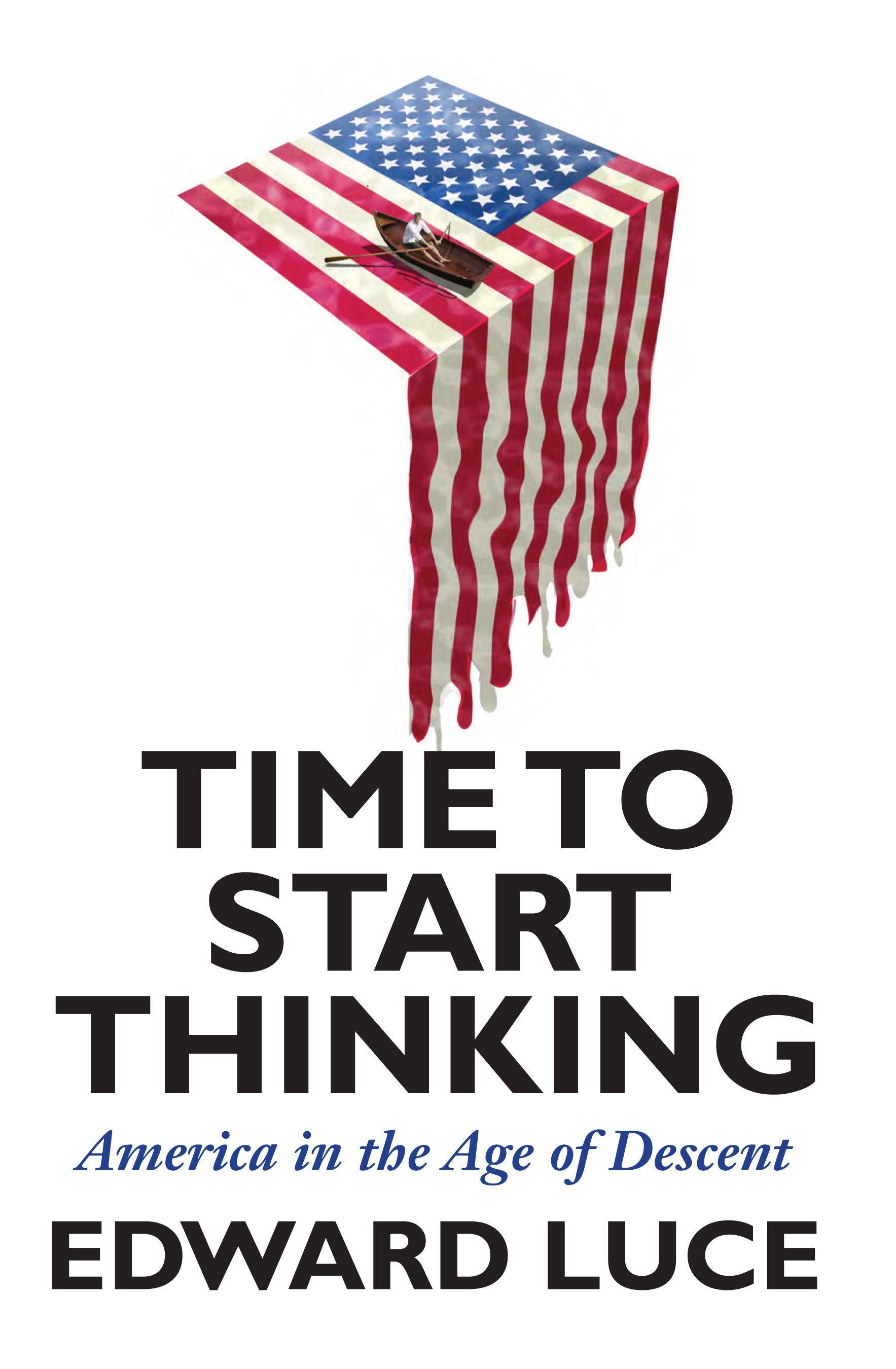 Vorderes Coverbild Time to Start Thinking