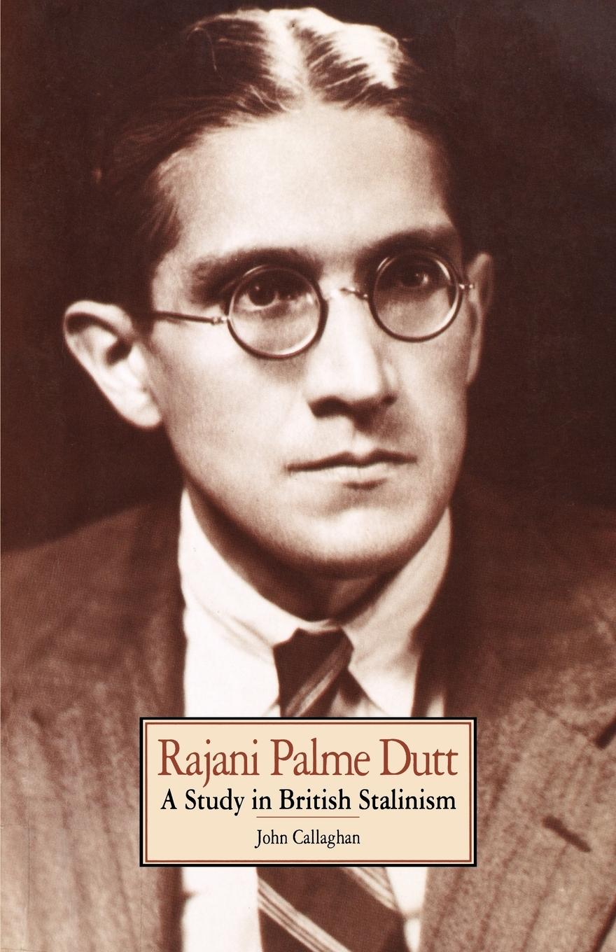 Vorderes Coverbild Rajani Palme Dutt