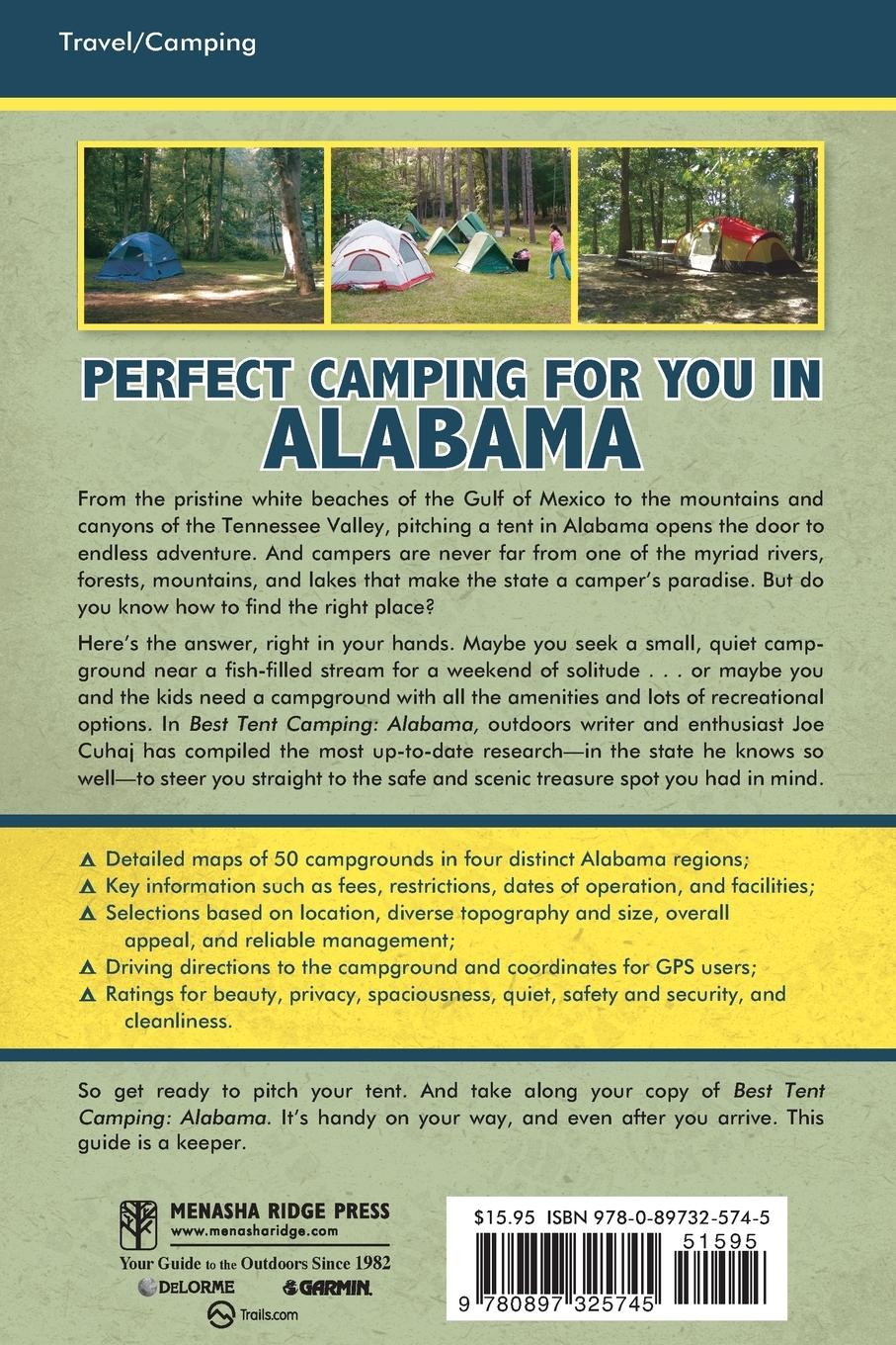 Rückseitencover Best Tent Camping
