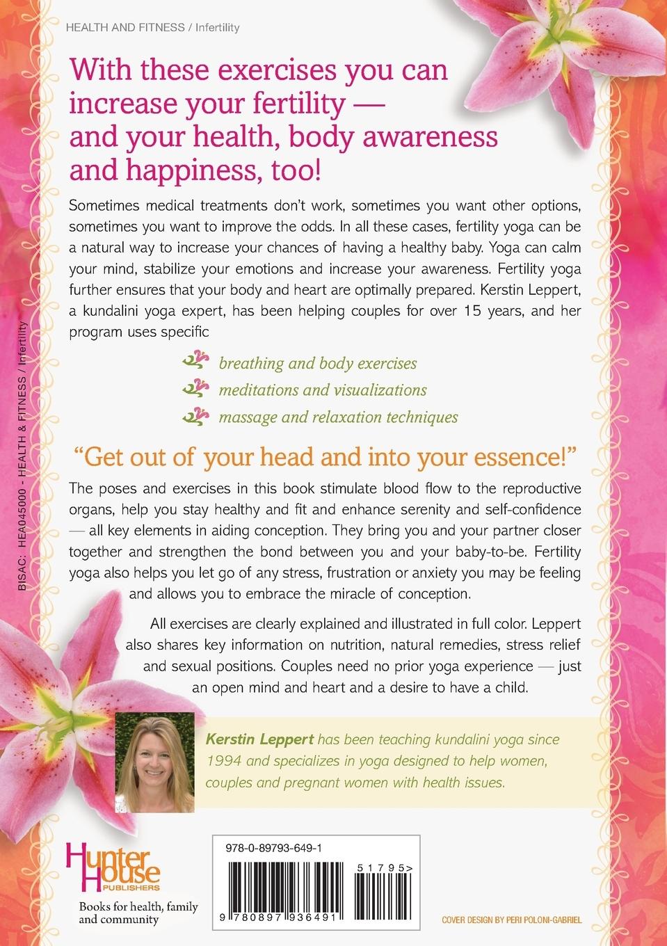 Rückseitencover Fertility Yoga