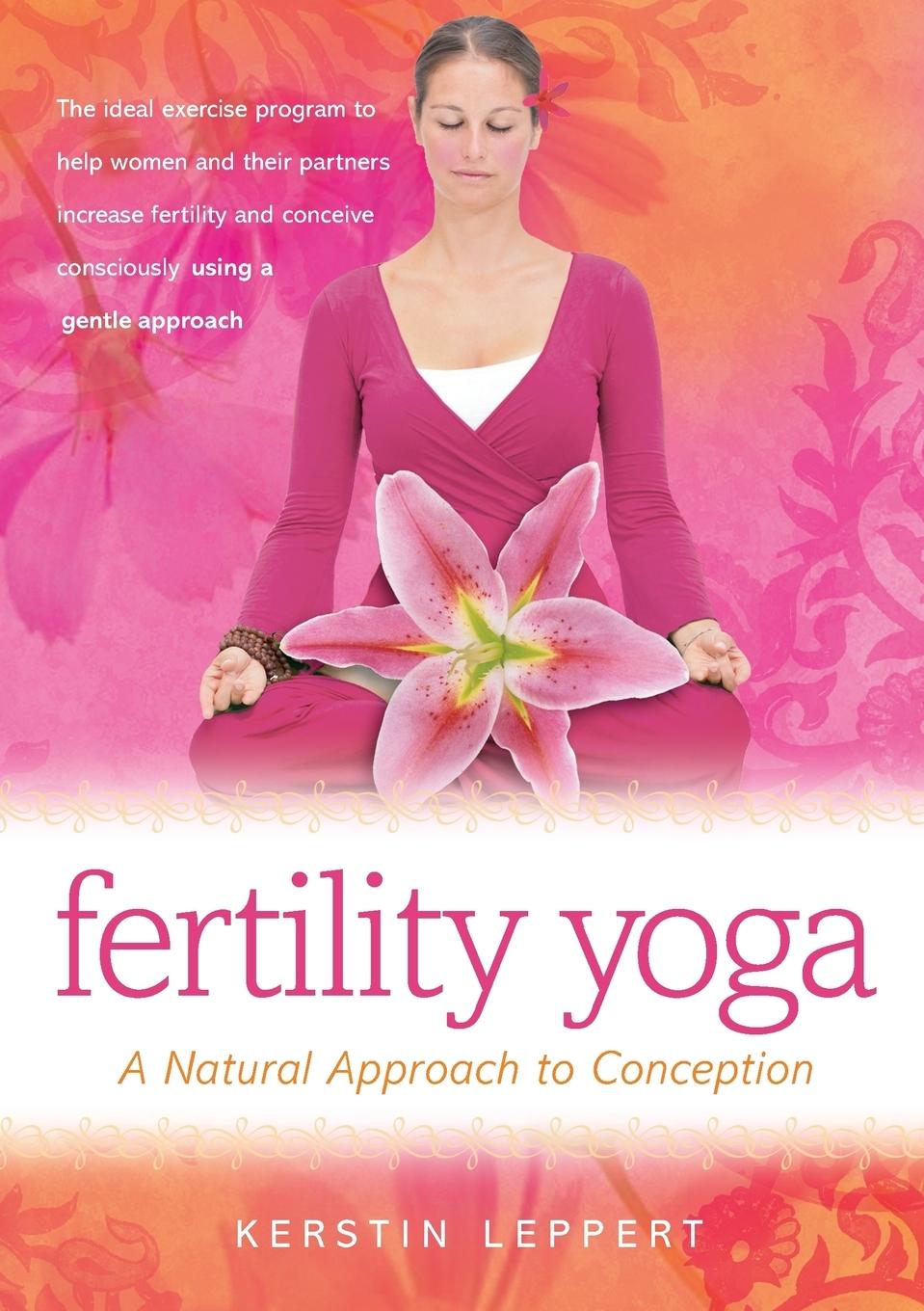 Vorderes Coverbild Fertility Yoga
