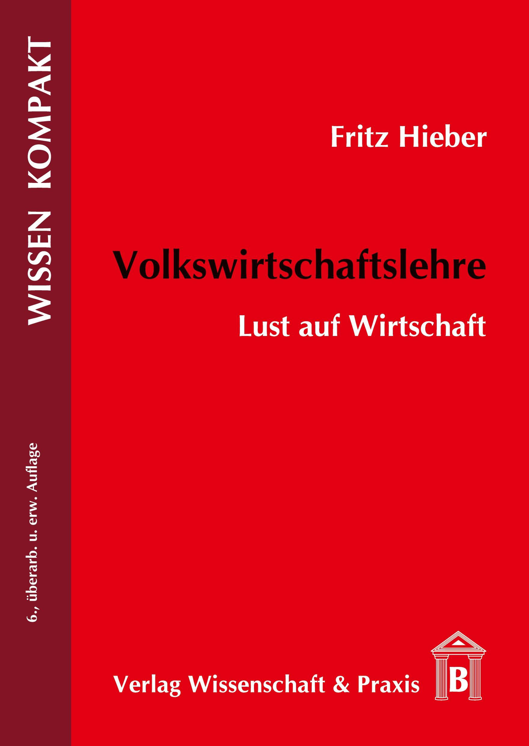 Vorderes Coverbild Volkswirtschaftslehre.