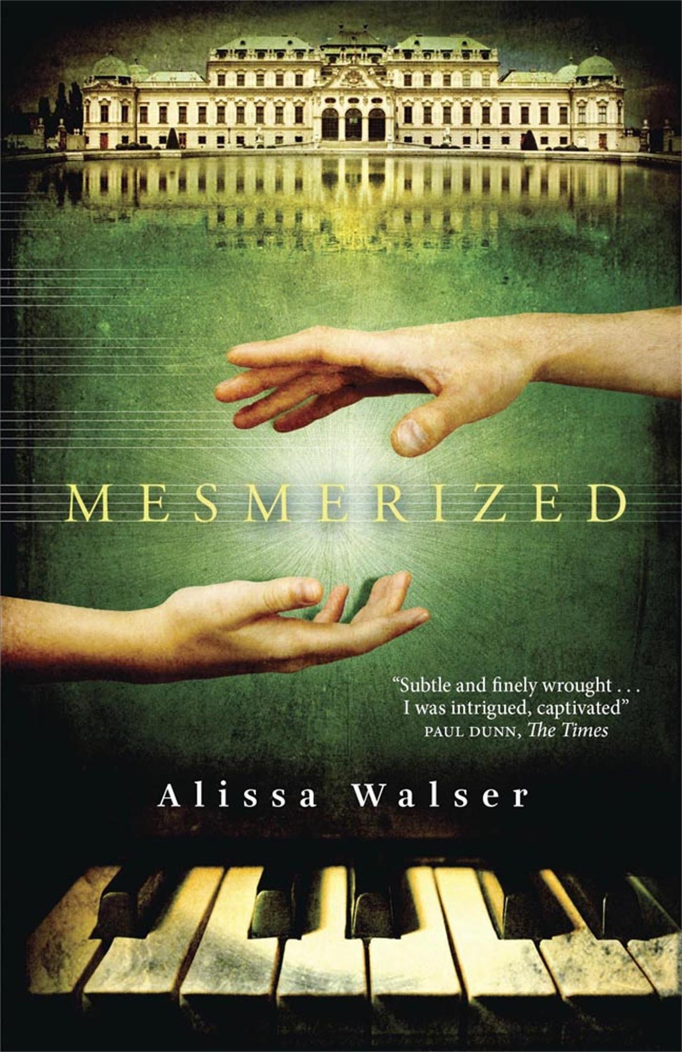 Vorderes Coverbild Mesmerized