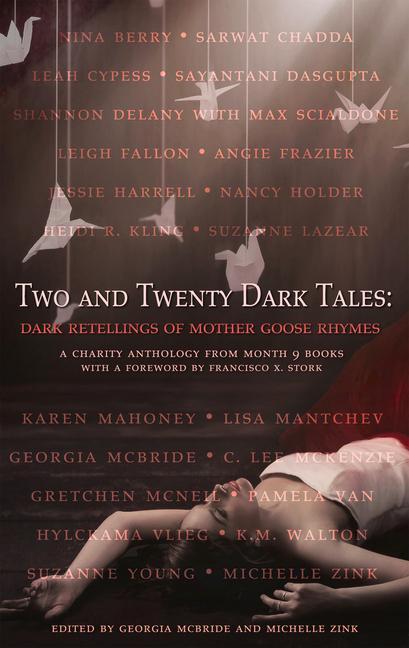 Vorderes Coverbild Two and Twenty Dark Tales