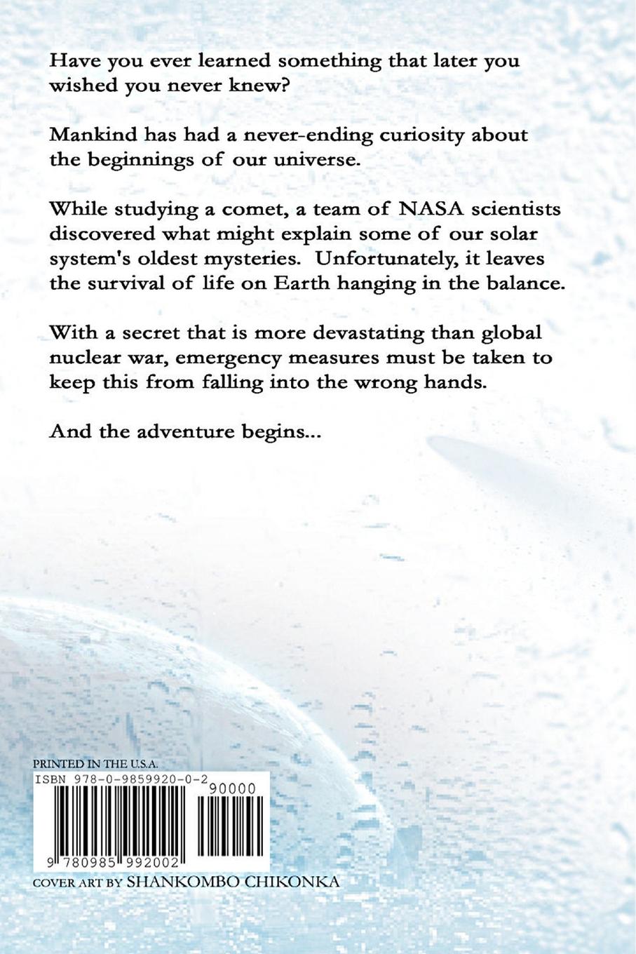 Rückseitencover Hidden Thirst