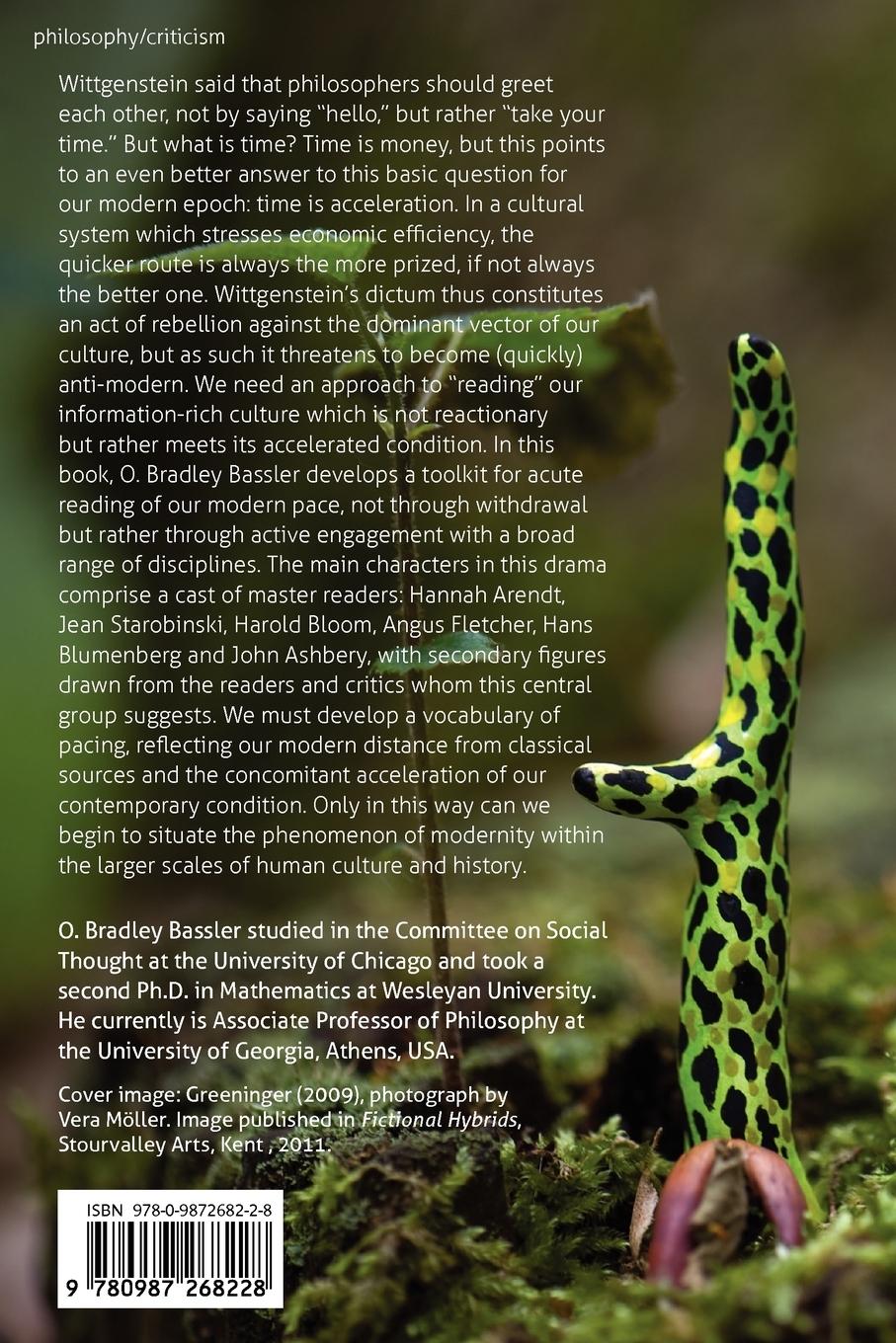 Rückseitencover The Pace of Modernity