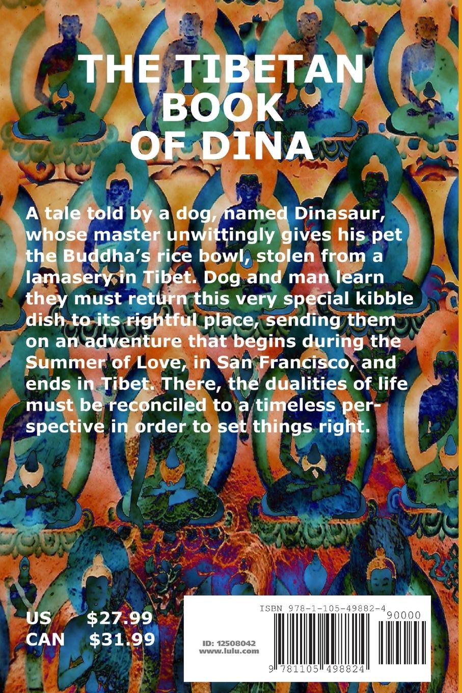 Rückseitencover The Tibetan Book of Dina