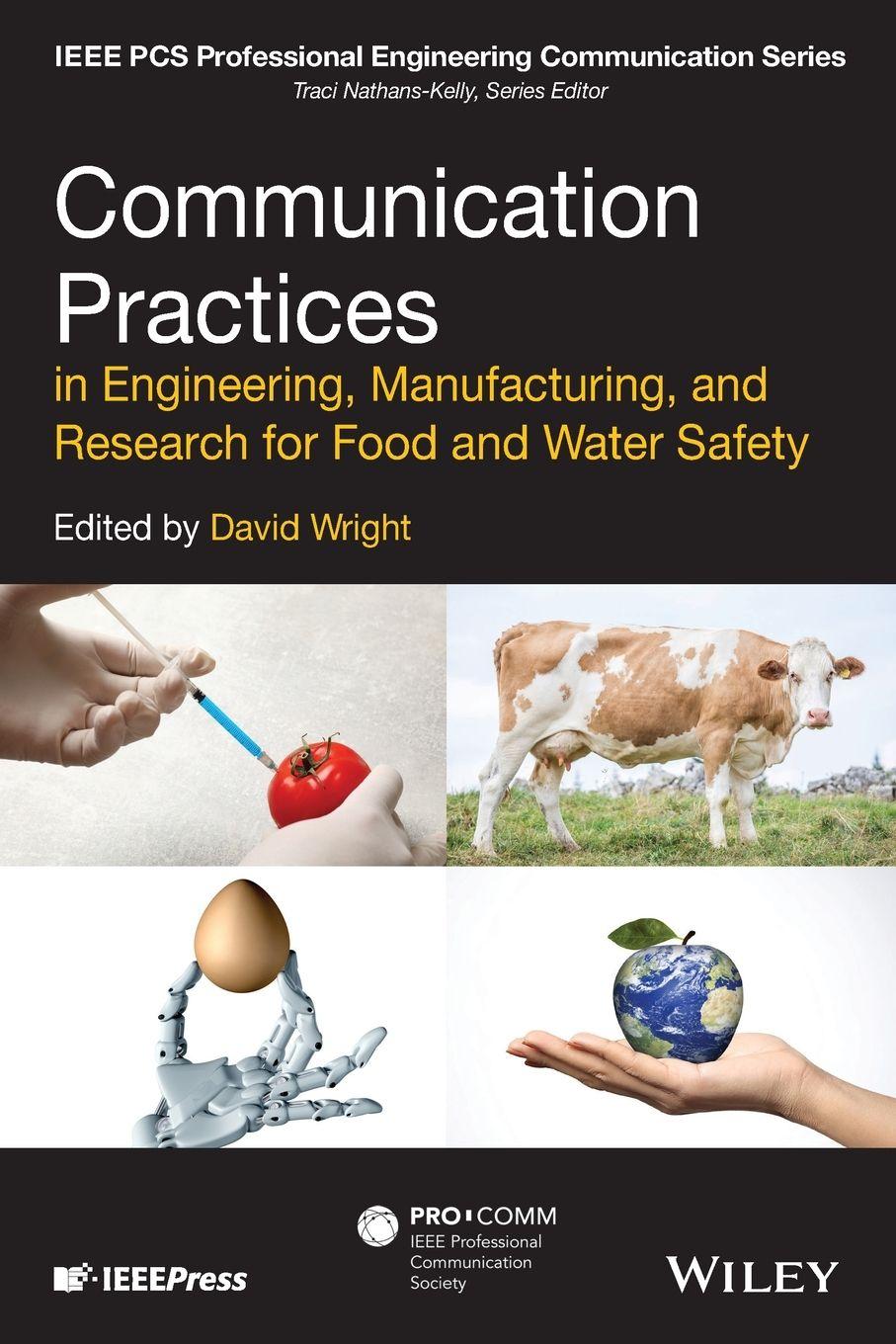 Vorderes Coverbild Communication Practices in Engineering, Manufacturing, and Research for Food and Water Safety