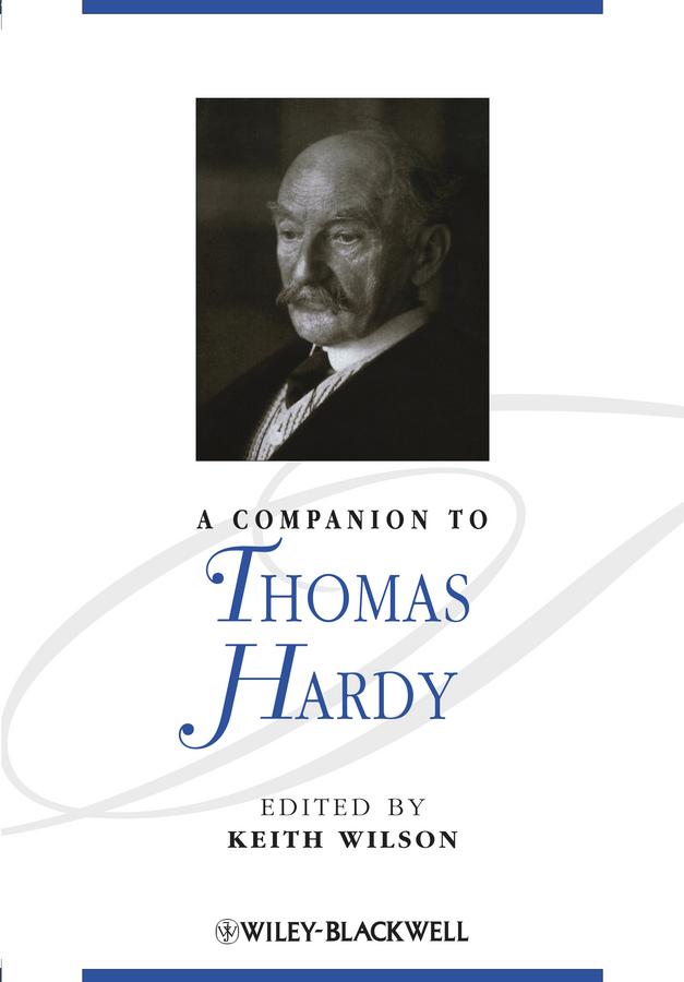 Vorderes Coverbild A Companion to Thomas Hardy