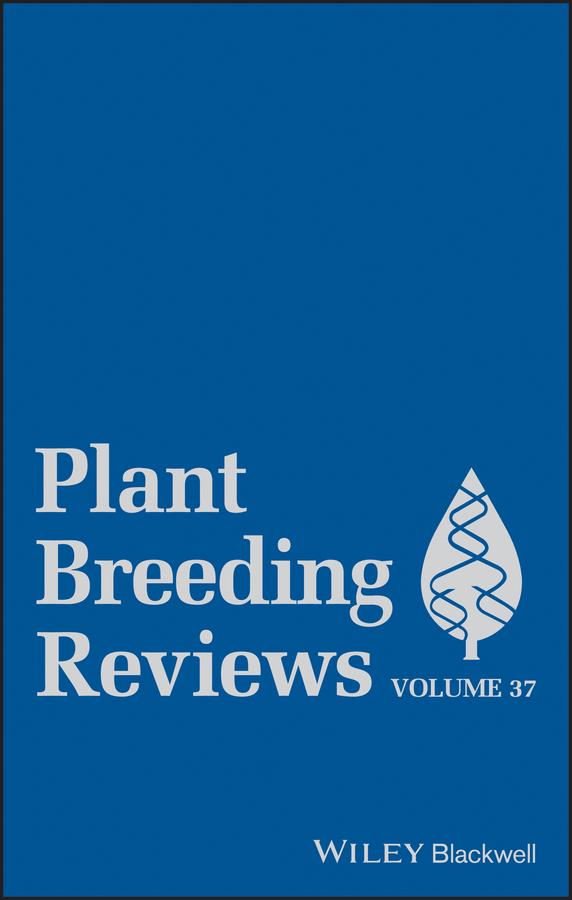 Vorderes Coverbild Plant Breeding Reviews, Volume 37