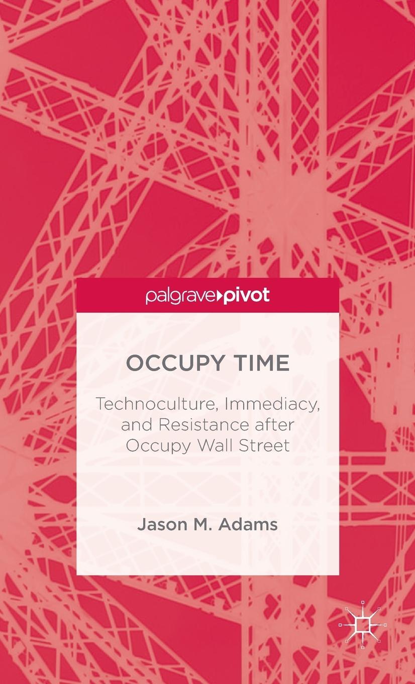 Vorderes Coverbild Occupy Time