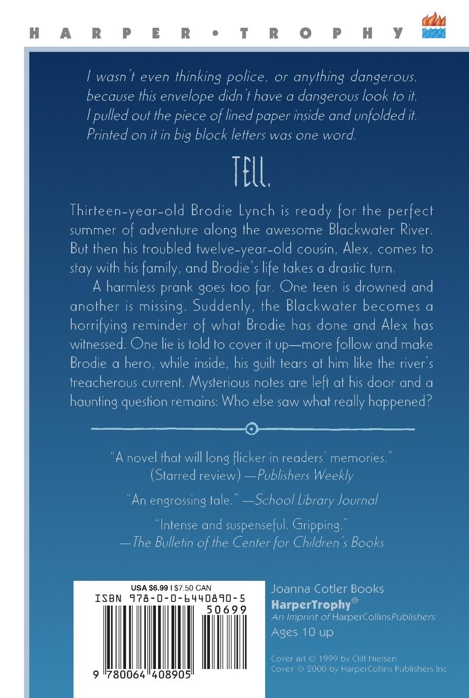 Rückseitencover Blackwater