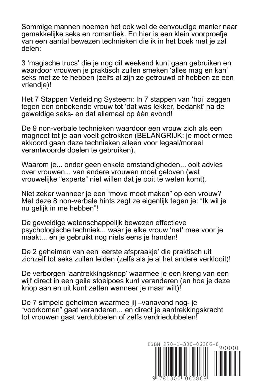 Rückseitencover Hoe Word Je Een Alfa Man