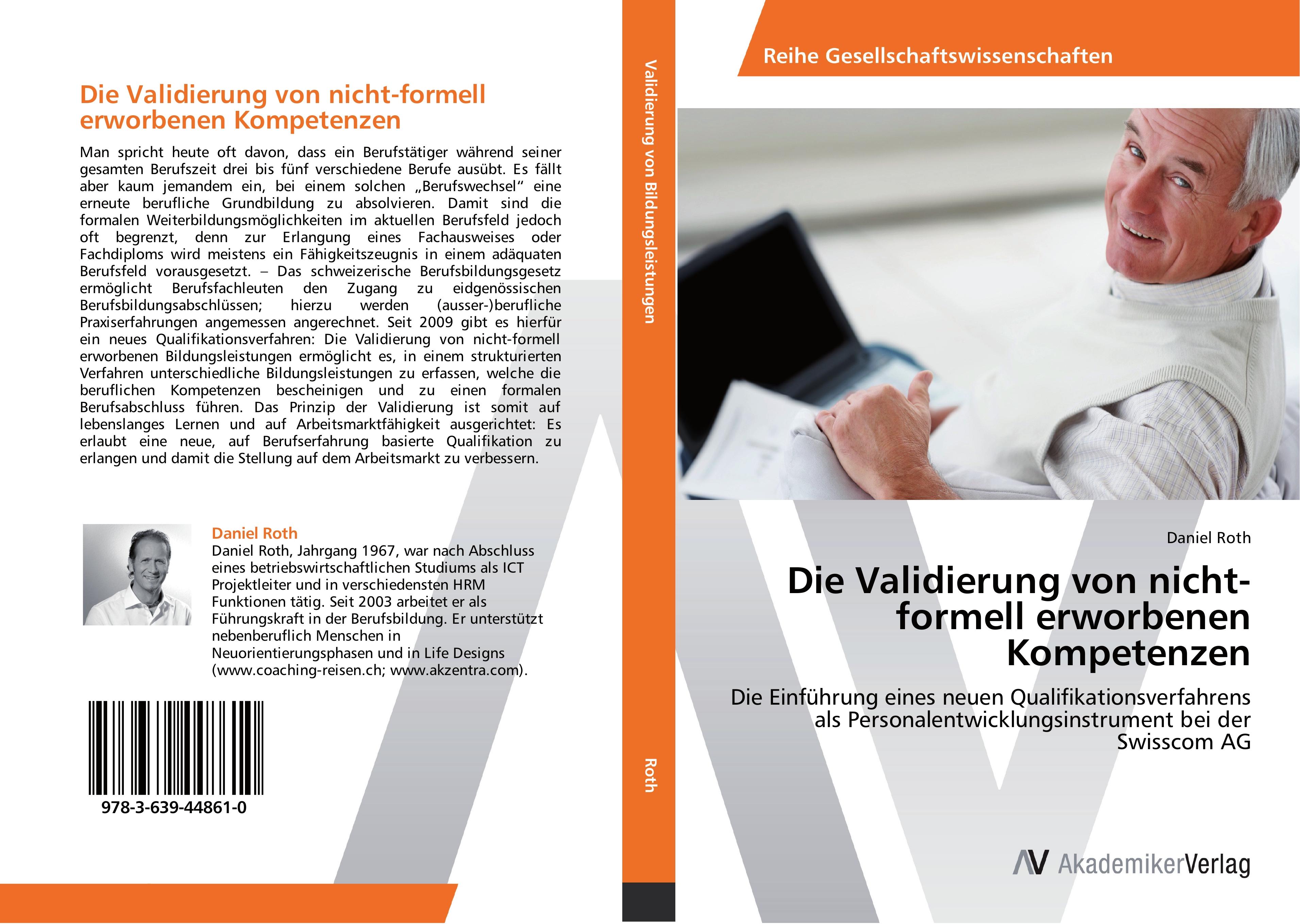 Vorderes Coverbild Die Validierung von nicht-formell erworbenen Kompetenzen