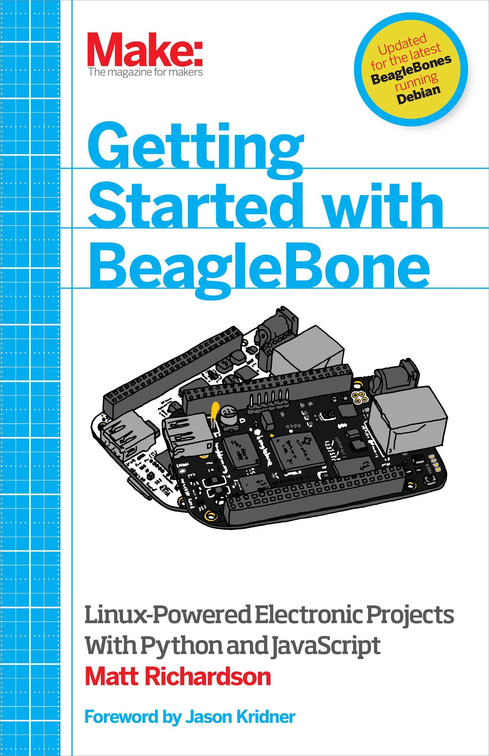 Vorderes Coverbild Getting Started with Beaglebone