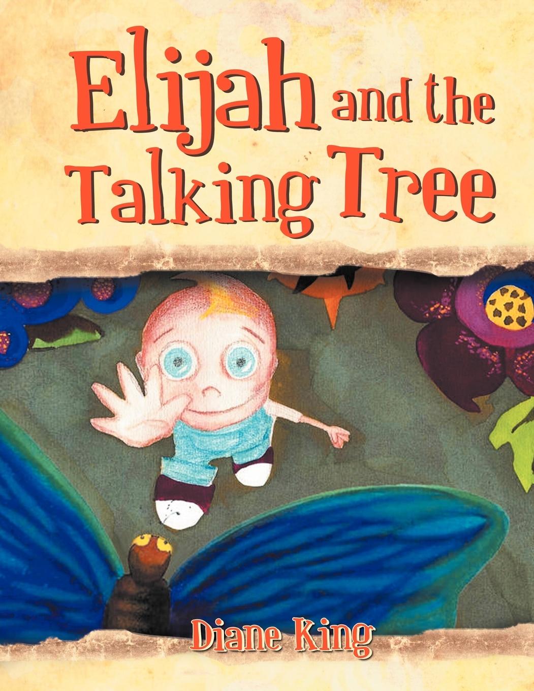 Vorderes Coverbild Elijah and the Talking Tree