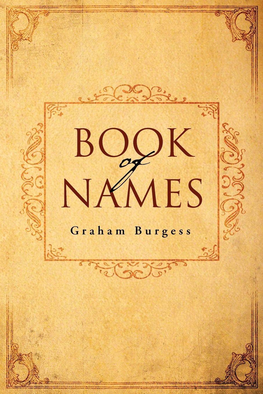 Vorderes Coverbild Book Of Names