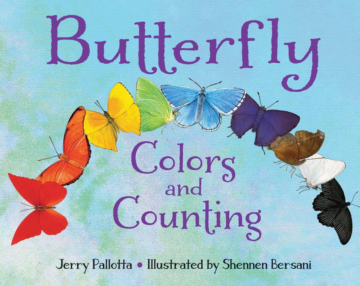 Vorderes Coverbild Butterfly Colors and Counting