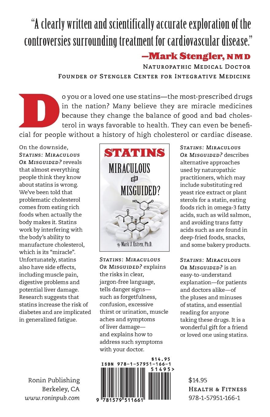 Rückseitencover Statins