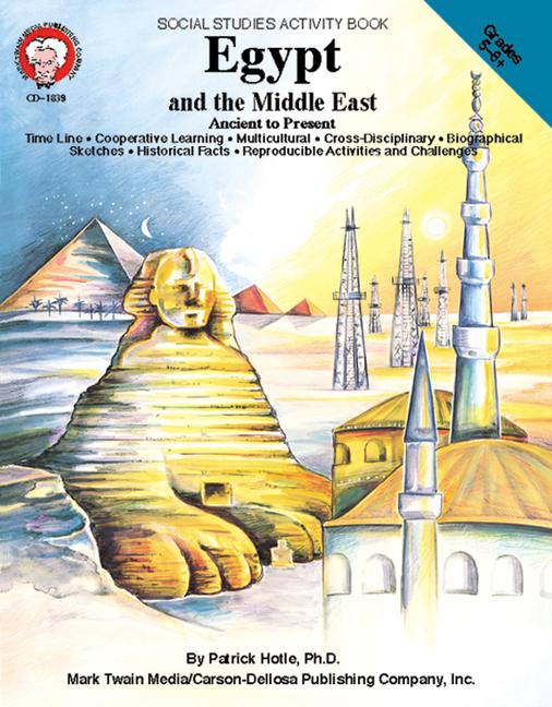 Vorderes Coverbild Egypt and the Middle East, Grades 5 - 8