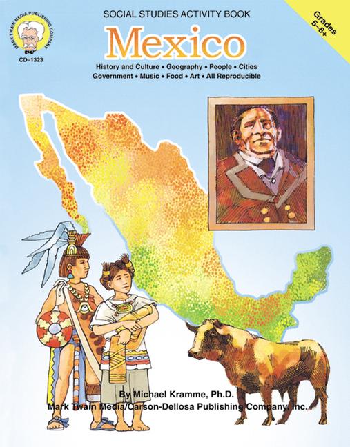 Vorderes Coverbild Mexico, Grades 5 - 8
