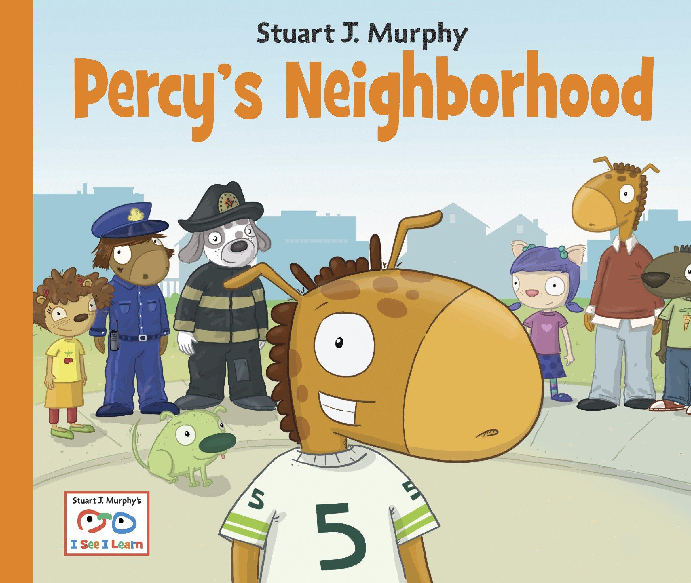 Vorderes Coverbild Percy's Neighborhood