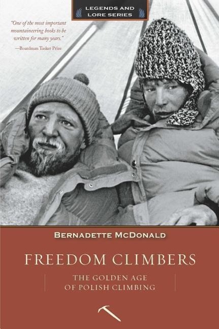 Vorderes Coverbild Freedom Climbers