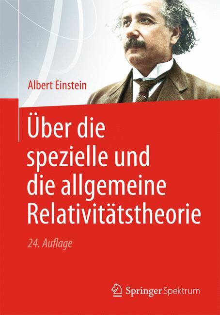 Vorderes Coverbild Über die spezielle und die allgemeine Relativitätstheorie