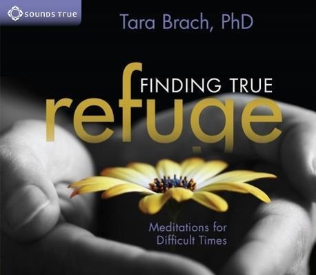 Vorderes Coverbild Finding True Refuge: Meditations for Difficult Times