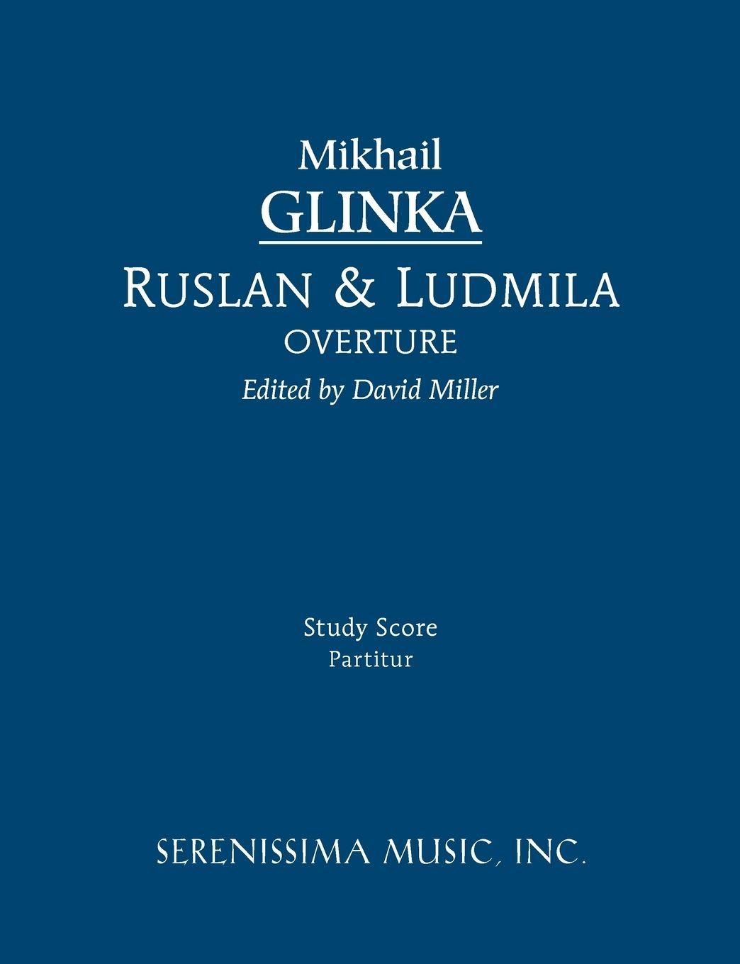 Vorderes Coverbild Ruslan and Ludmila Overture