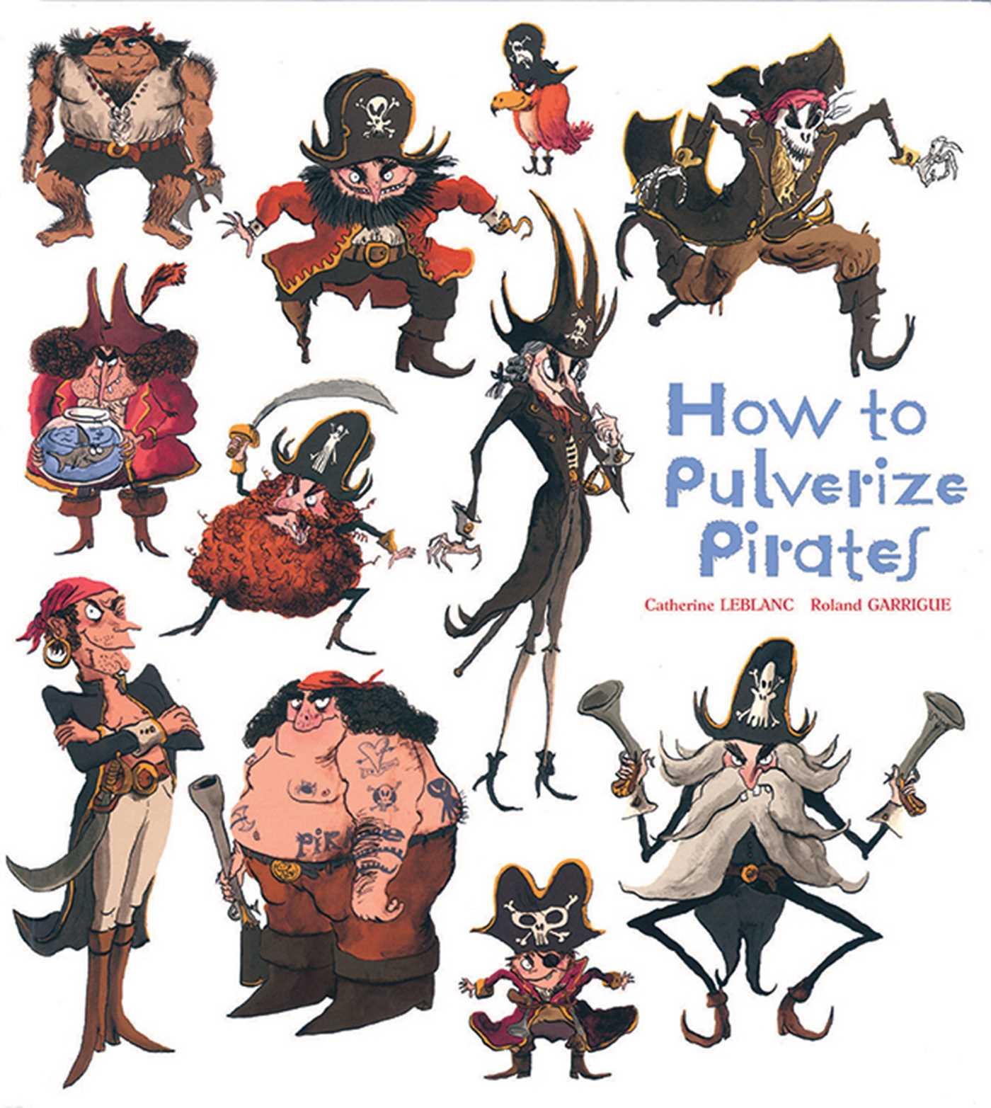 Vorderes Coverbild How to Pulverize Pirates