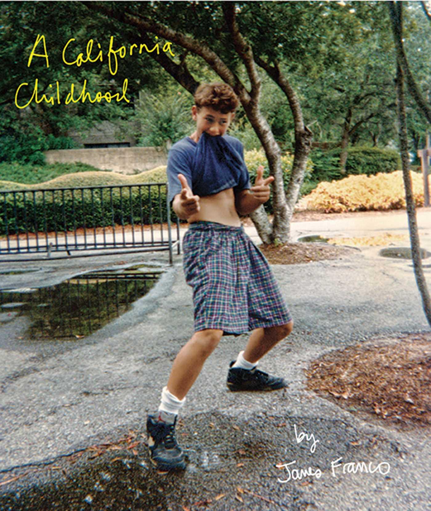 Vorderes Coverbild A California Childhood