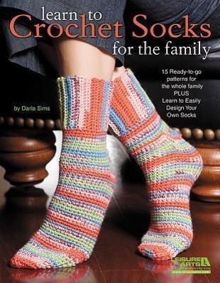 Vorderes Coverbild Learn to Crochet Socks for the Family