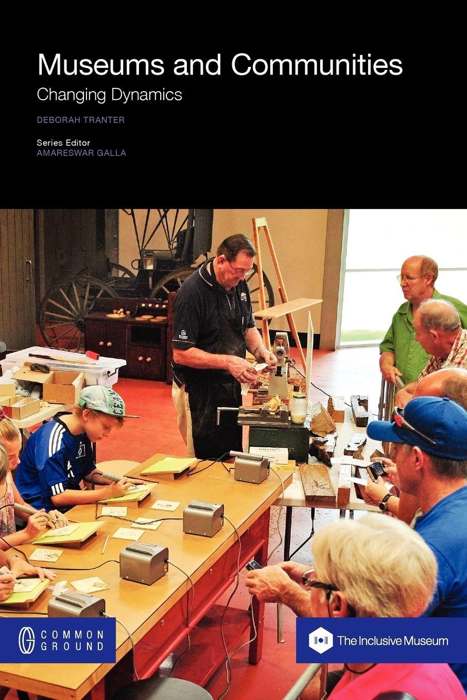 Vorderes Coverbild Museums and Communities