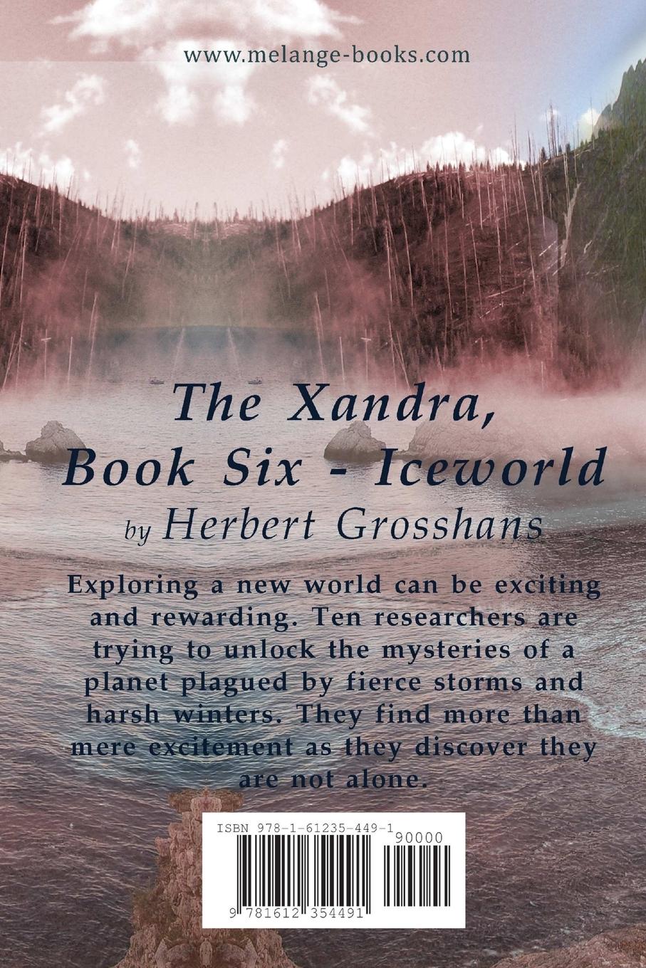 Rückseitencover Xandra Book 6