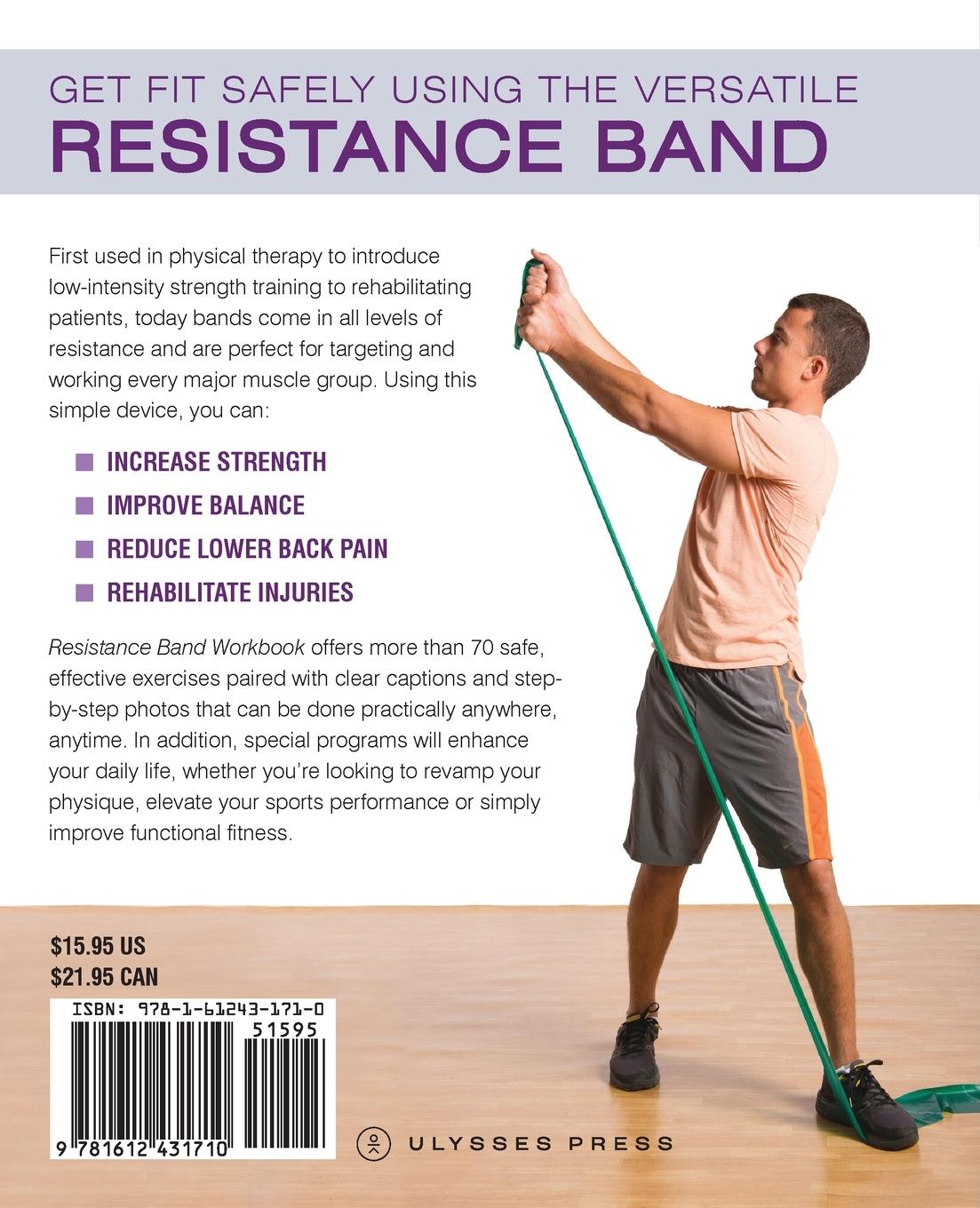 Rückseitencover Resistance Band Workbook
