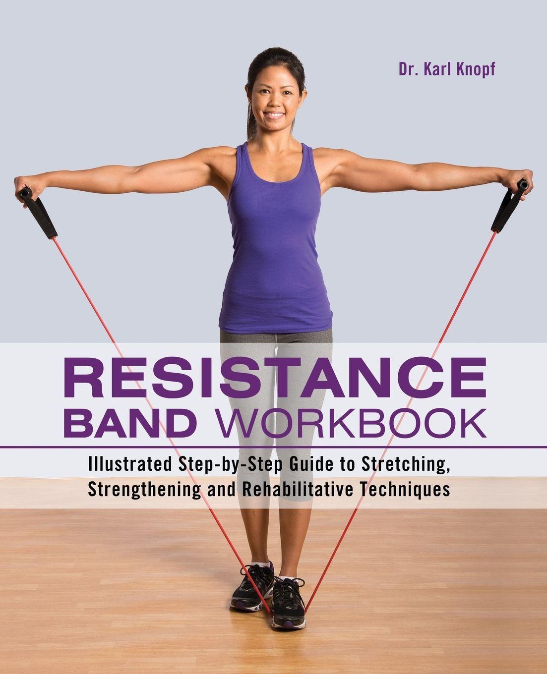 Vorderes Coverbild Resistance Band Workbook