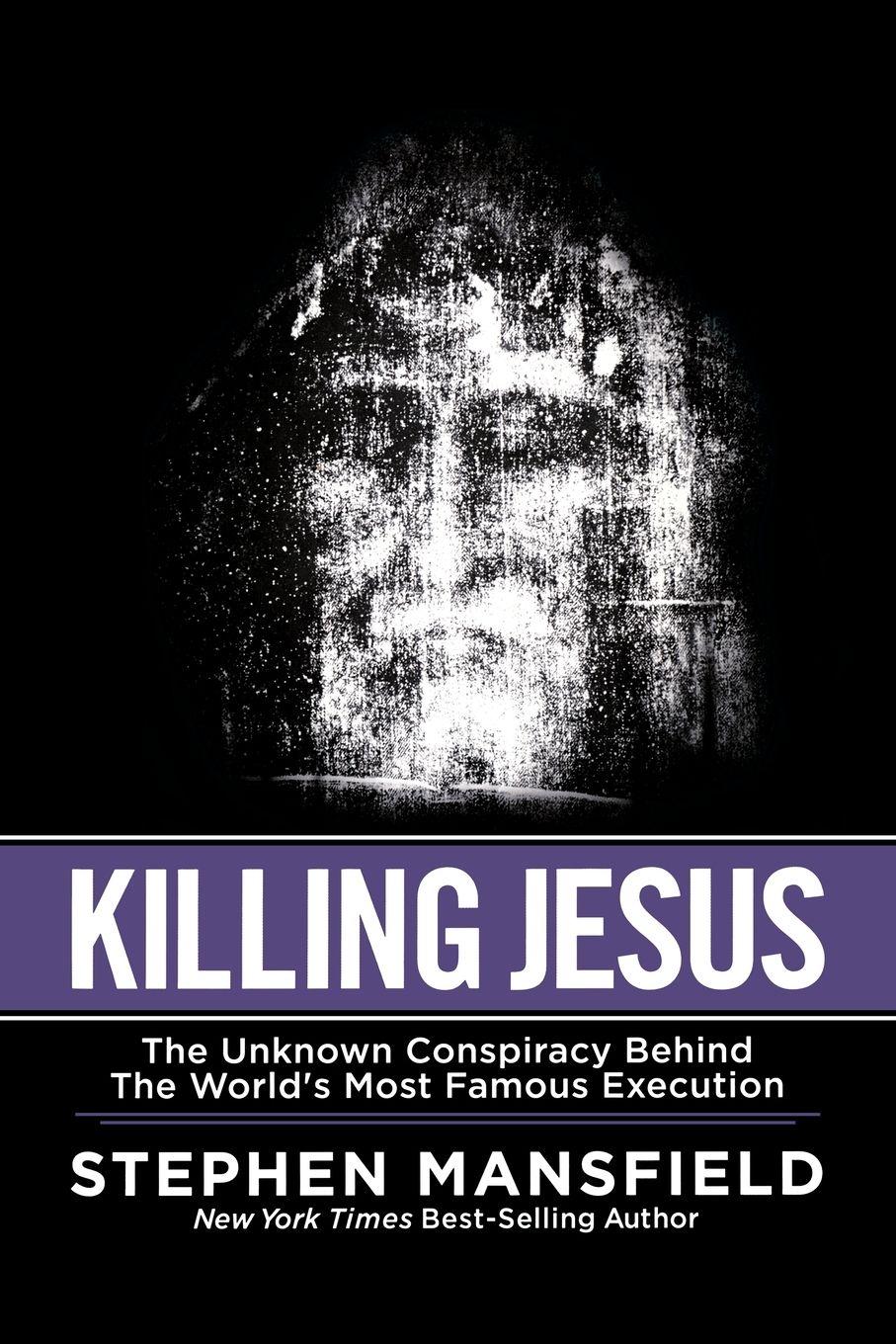 Vorderes Coverbild Killing Jesus