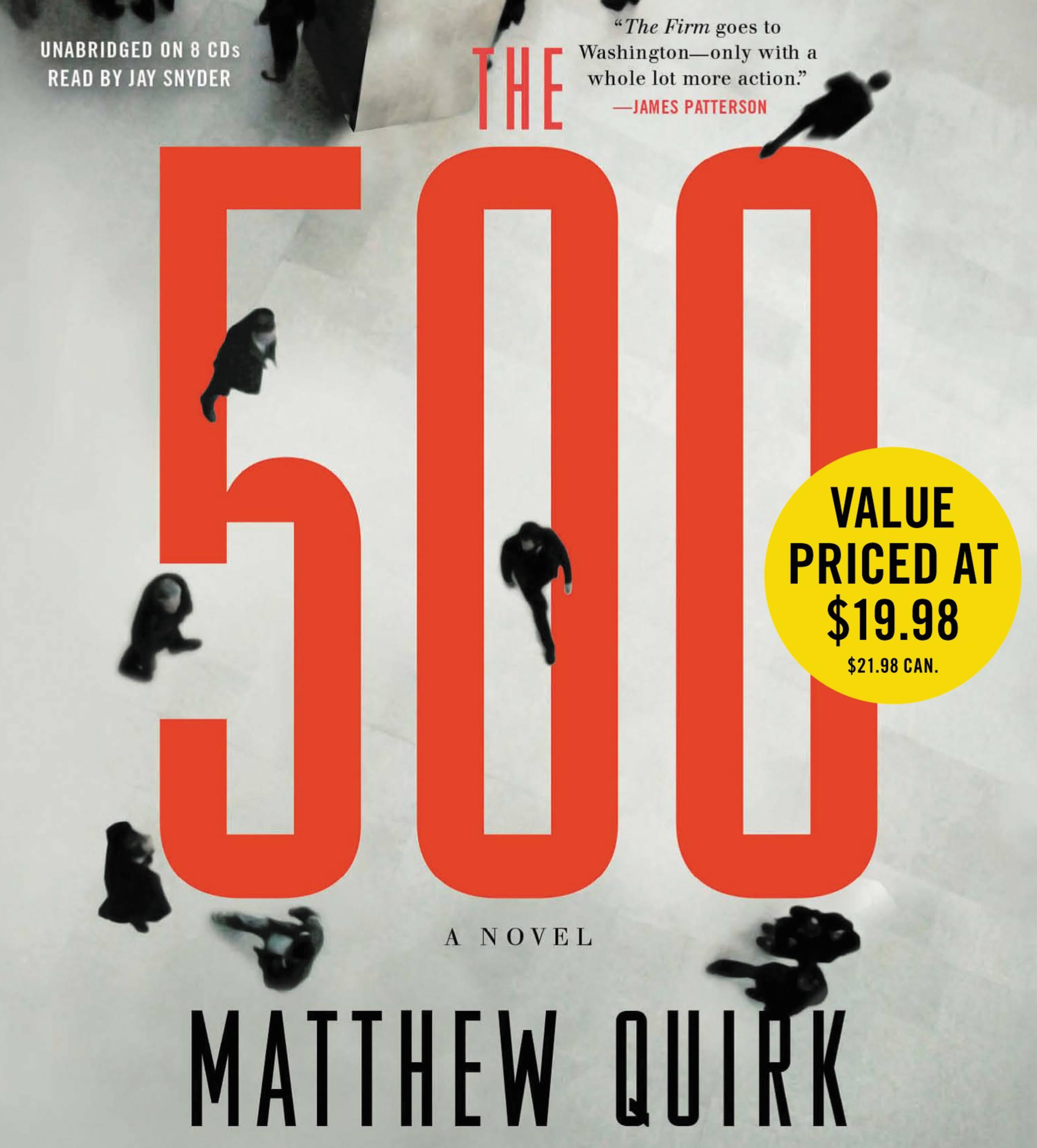 Vorderes Coverbild The 500