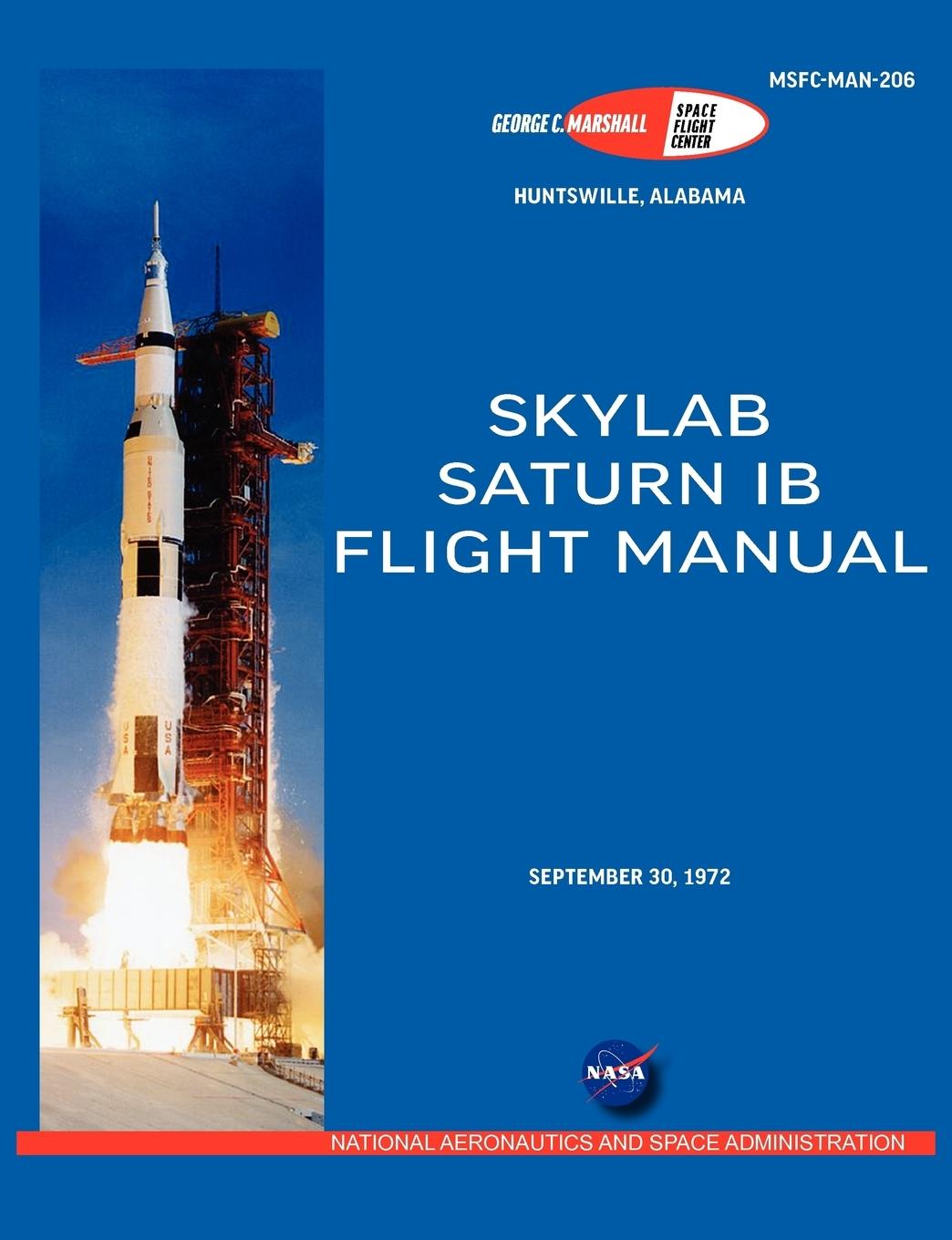 Vorderes Coverbild Saturn Ib Flight Manual (Skylab Saturn 1b Rocket)