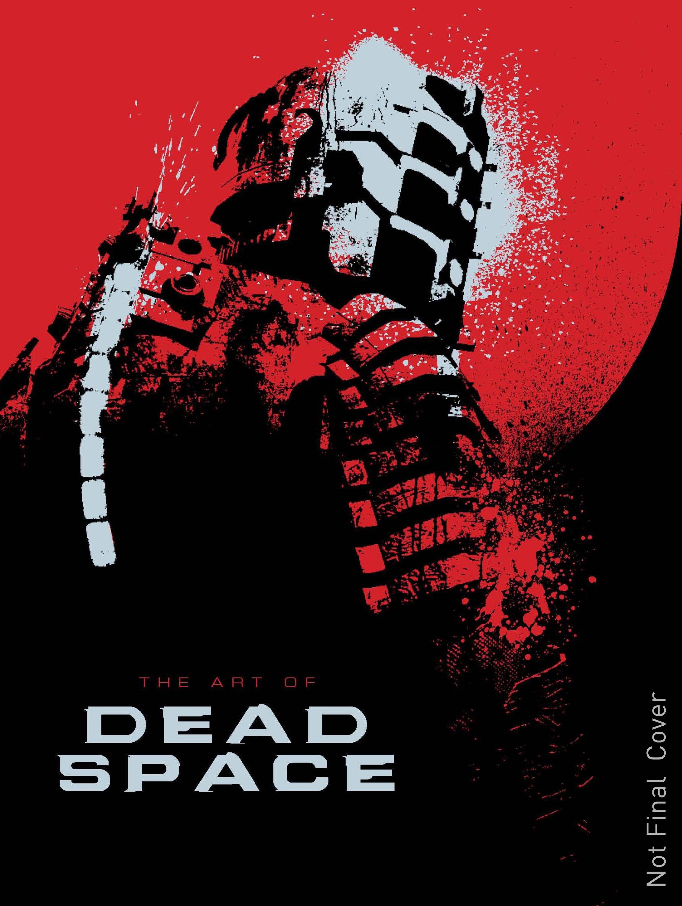 Vorderes Coverbild The Art of Dead Space