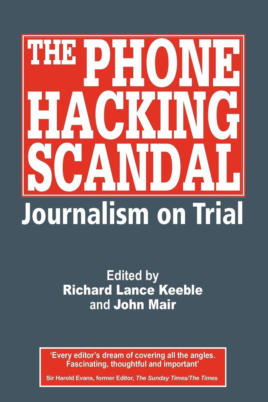 Vorderes Coverbild The Phone Hacking Scandal