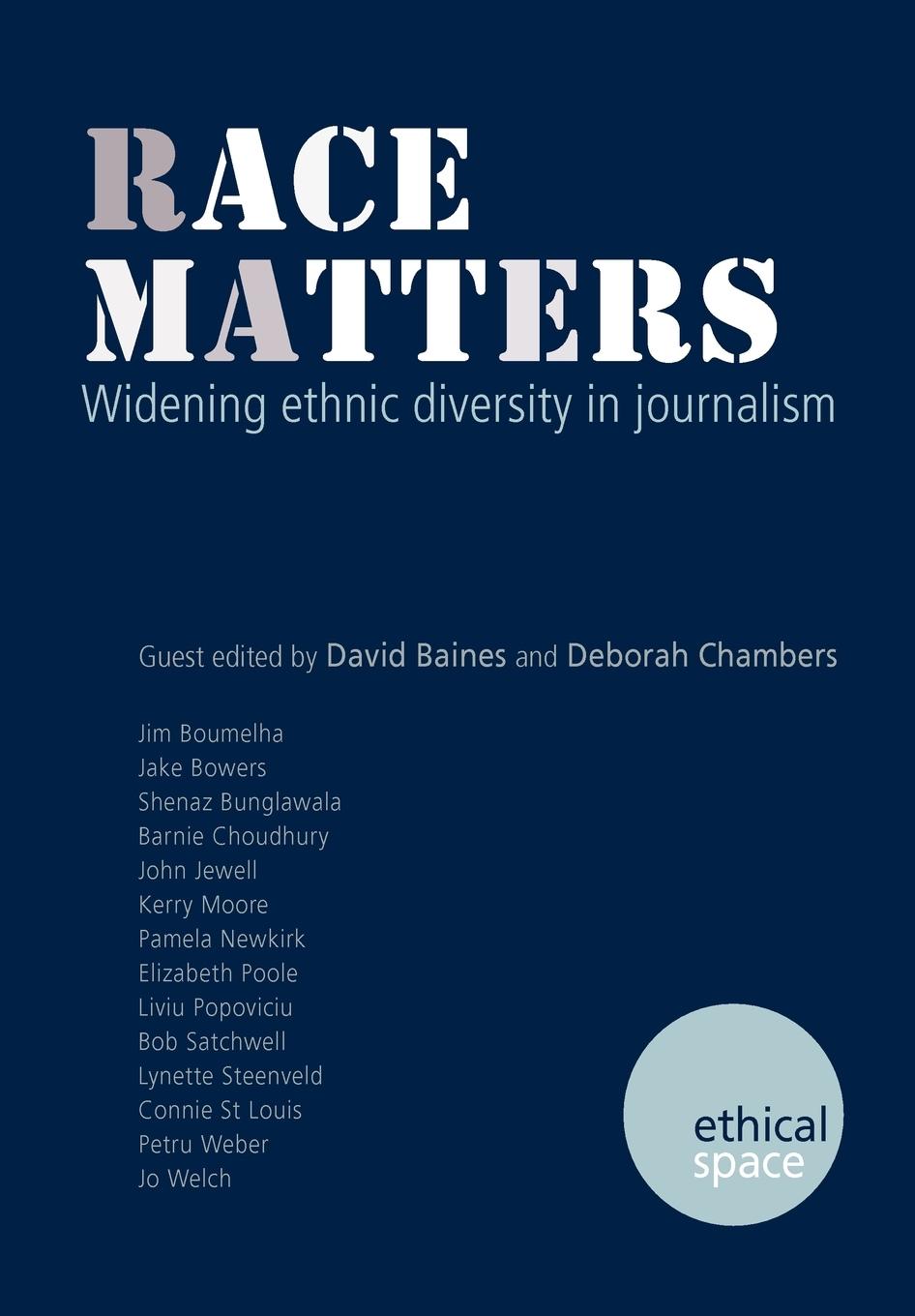 Vorderes Coverbild Race Matters