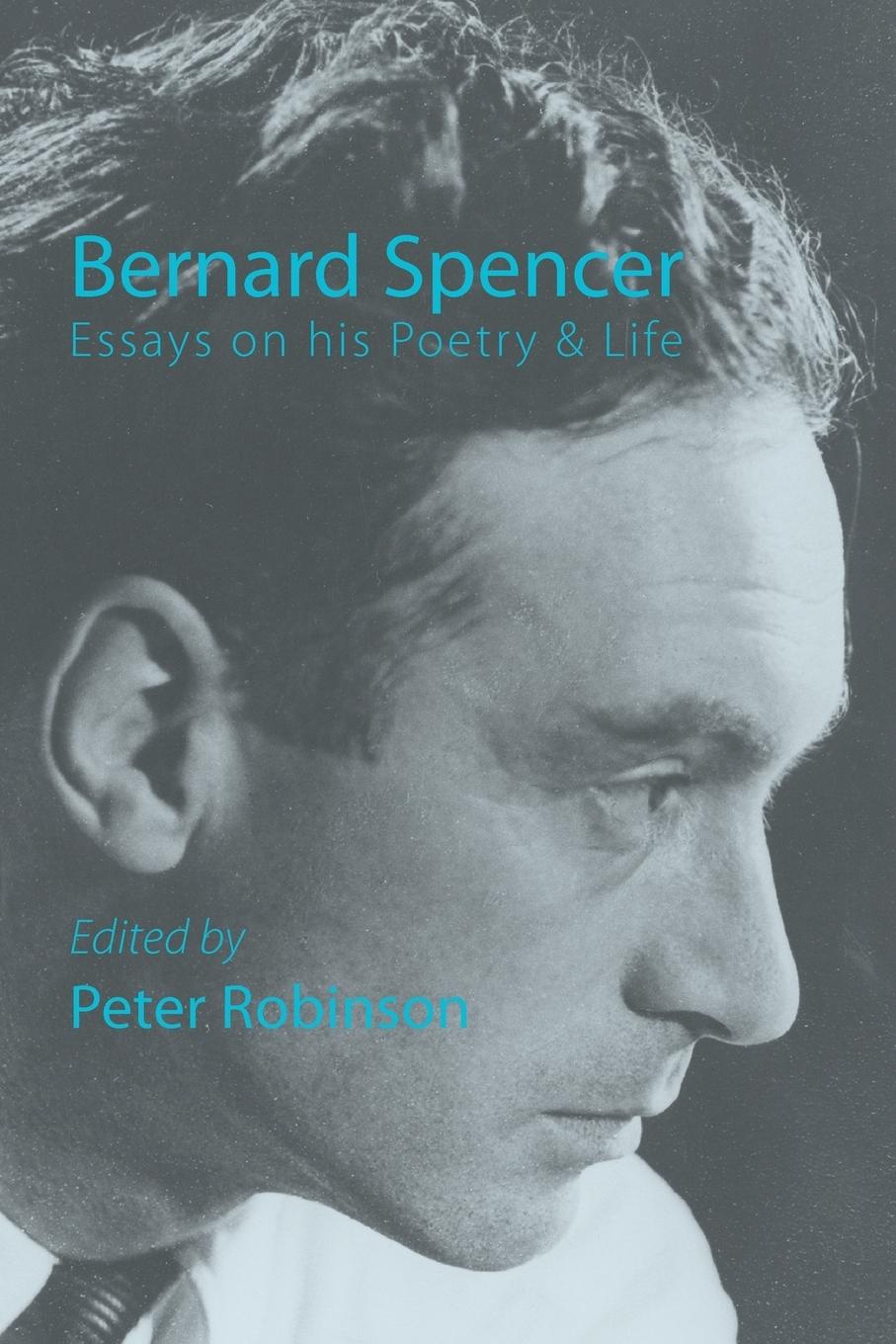 Vorderes Coverbild Bernard Spencer