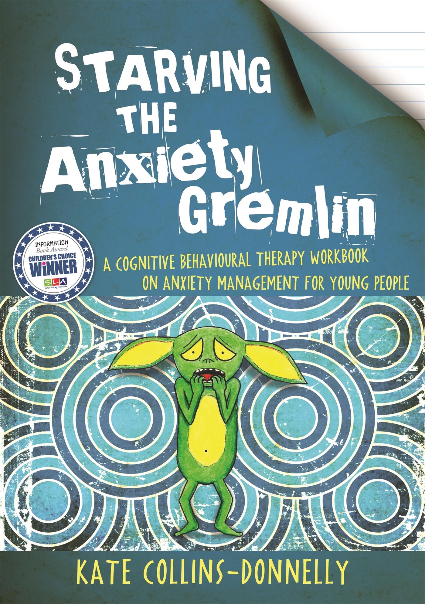 Vorderes Coverbild Starving the Anxiety Gremlin